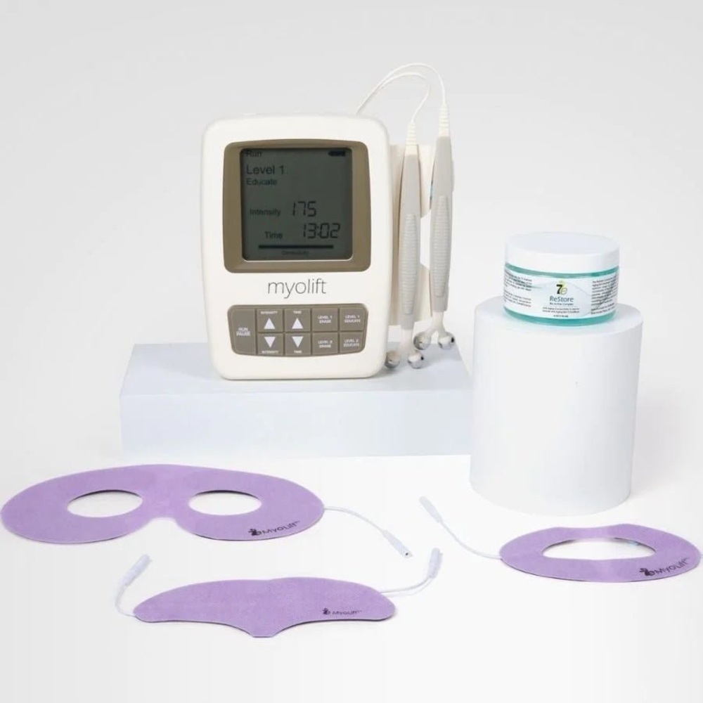 MyoLift Facial Toning Bundle with Purple Masks